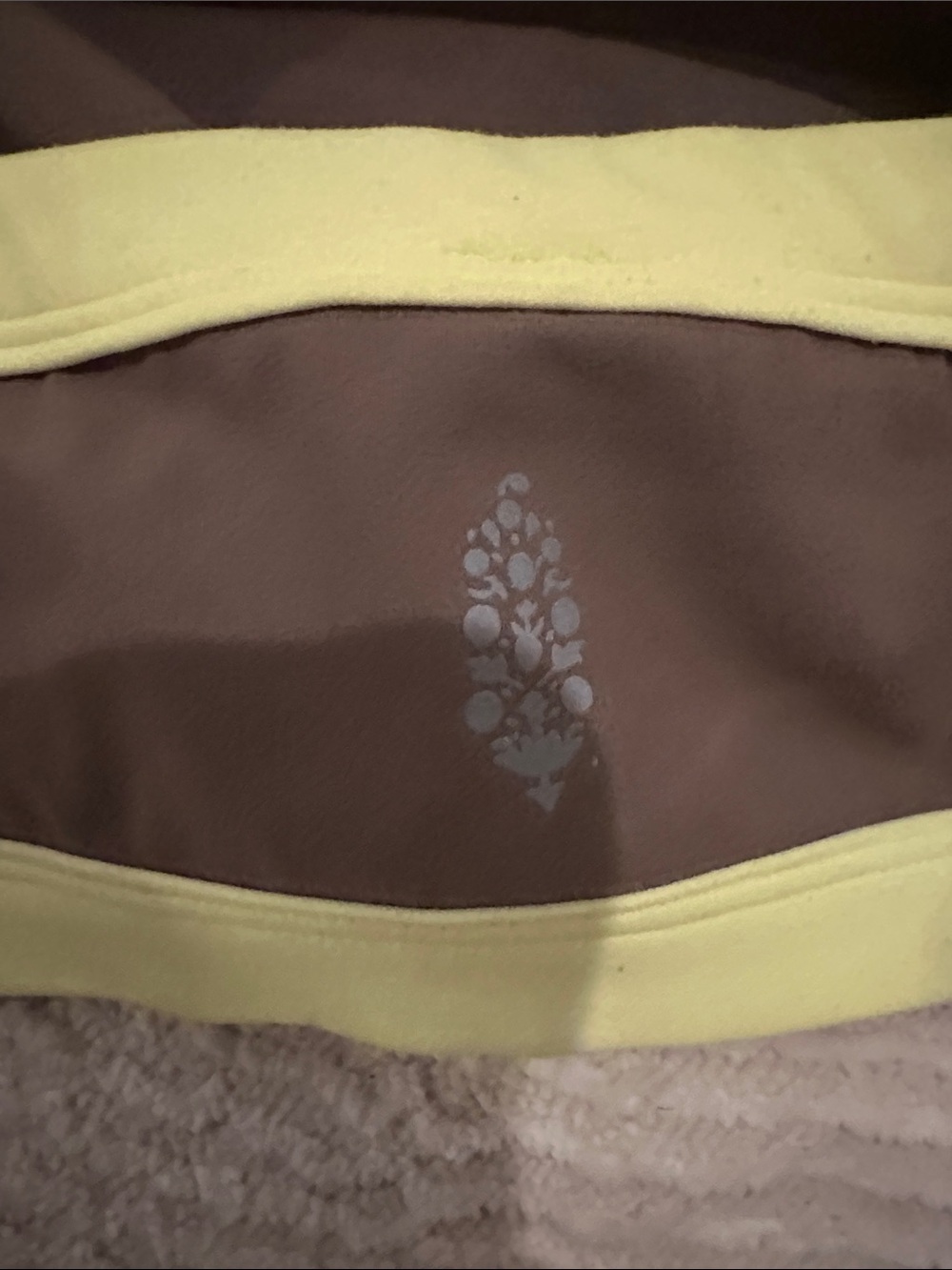 Free People Movement Sports Bra NWT Size Medium Retail $68 - Picture 8 of 8